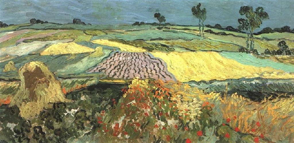 Wheat Fields near Auvers 1890